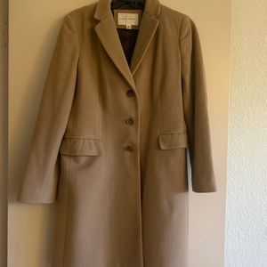 Classic Tan Peacoat